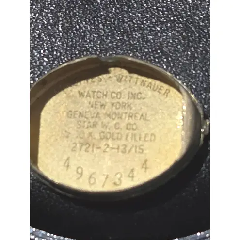 Vintage Longines 10k Gold Women's Gold Tone Hexagonal Face Swiss Made Watch