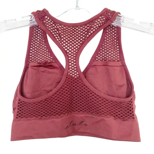 Alala  Maroon Sports Bra