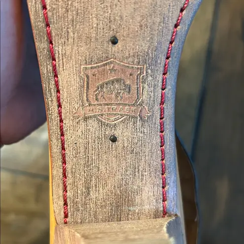 H.S Trask Woman’s Brown Strappy Heels Size 10 EUC Tan