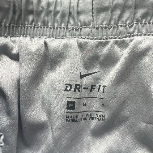 Nike  Dri-Fit Size Medium Grey Athletic Shorts