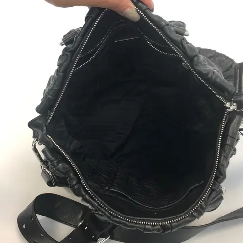 Prada  Napa Gaufre Leather Bag