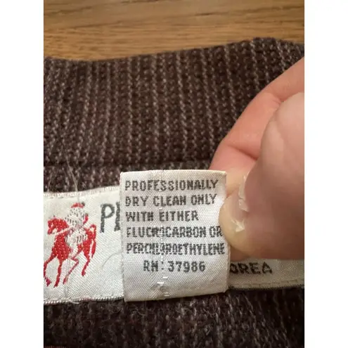 Peabody House Women Wool Blend Equestrian Blazer Size 11/12 Classic City Vintage