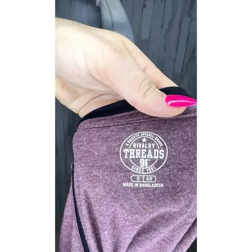 Rivalry Threads NWT Rivalry Threads Texas A&M Women's V-Neck T-Shirt Maroon Size Small