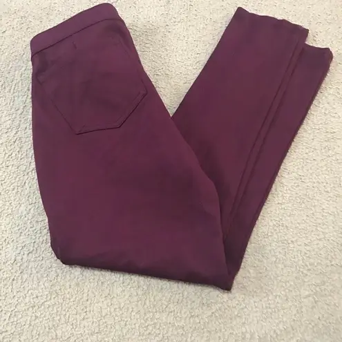 Love Fire Burgundy Straight Jeans Size 5 NWOT Red