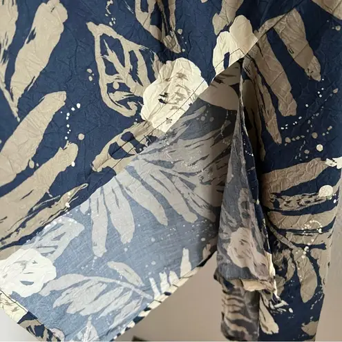 Tori Richard Vintage Aloha Hawaii Hawaiian Maxi Dress Tropical Large