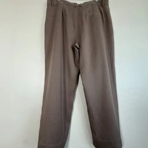 NWT The Reset R Label Slouchy Trouser in Driftwood Women's Size XL RE 825 Brown