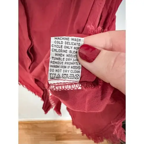 Velvet Heart Button Down Top