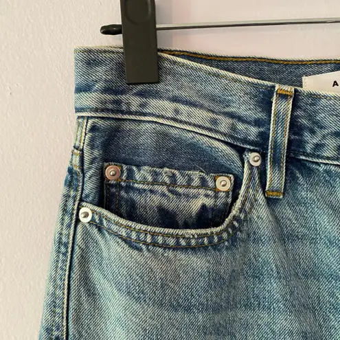 Apiece Apart NWT Camilla Cropped Straight Jeans in Austin Wash Women's size 28