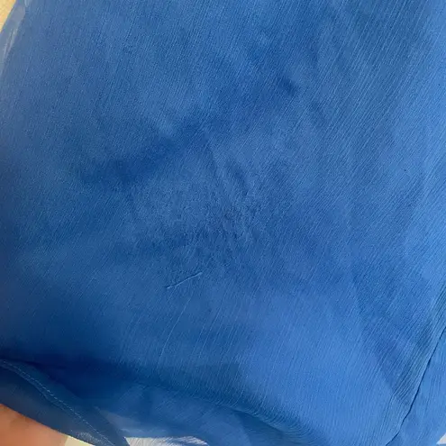 Cupcakes and Cashmere Sonoma Dress Homecoming Dress Size XS Royal Blue