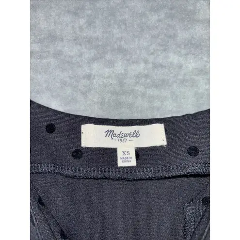 Madewell  Black Polka Dot Tank Women’s‎ Dress Size XS