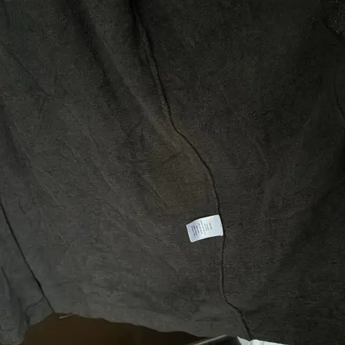 Barefoot Dreams Like New CozyChic Ultra Lite Sleeveless Long Cardigan Grey Large