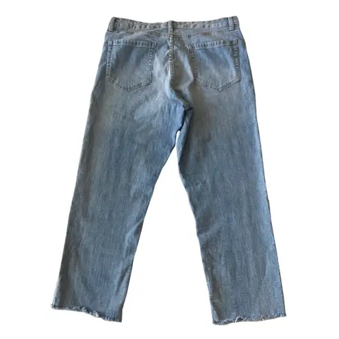 Ella Moss High Waisted Straight Leg Jeans