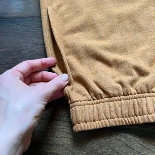 Lounge Colsie Cotton Shorts Camel Brown size M