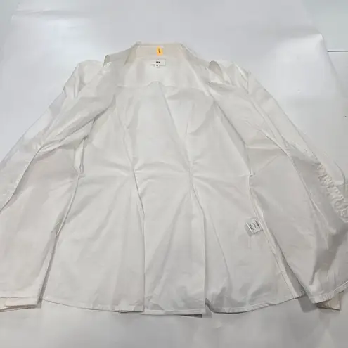 LPA Clair Top in White Medium