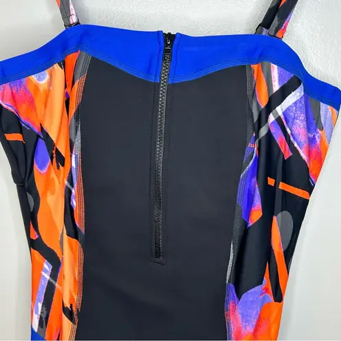 Figleaves Underwired Bandeau Tummy Control Scuba Swimsuit UK 38E US 38DDD NWT Blue Size undefined