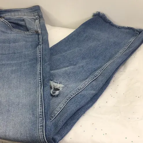 Boyish The Dempsey High-rise Stretch Straight-leg Jeans-Claire's Knee 31