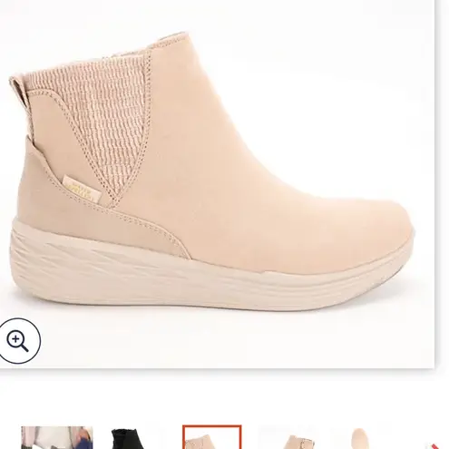 Ryka Black Side-Zip Water-Repellent Ankle Boots - Noelle Next Size 9 NWT