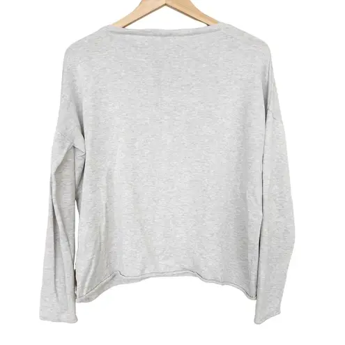 Garnet Hill Silk Blend Sweater Sz S