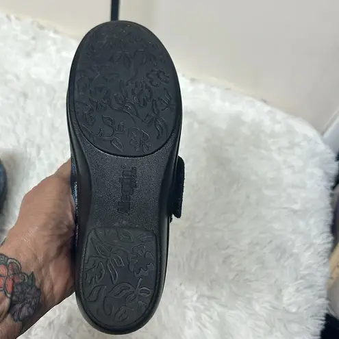 Alegria LAU Women's Leather Nursing Clogs-Size 38