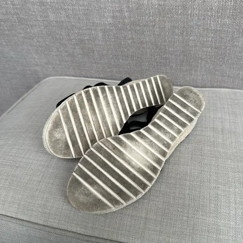 Steven By Steve Madden Black Espadrille Sandals