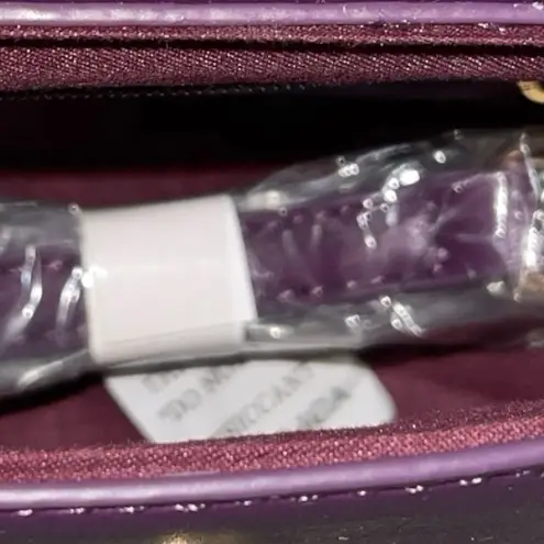 Badgley Mischka QUILTED CHLOE PEARL CROSSBODY