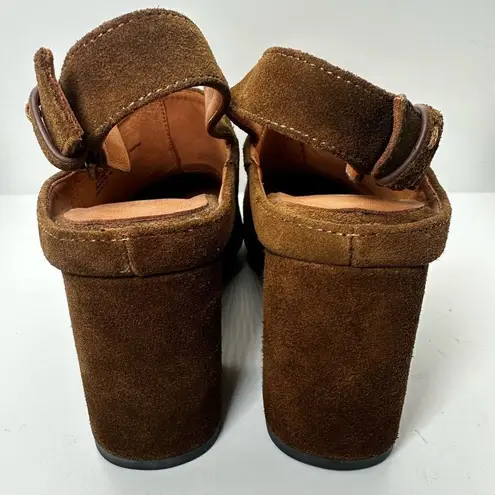 Gentle Souls Tami Sling Back Mules