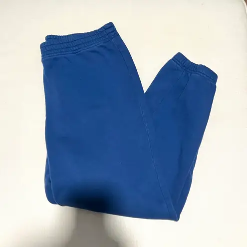 Banana Republic Factory Blue Cozy Comfy Sweatpants