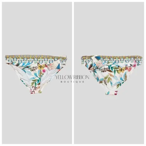 Johnny Was NEW Dreamer Hipster Bikini Bottom