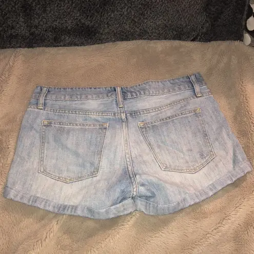 Gap  Cuffed Jean Shorts, size 4