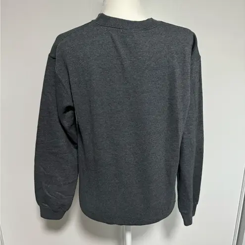 Gildan Criminal Minds TV Show Graphic Crewneck Sweater Women’s Dark Grey size Small