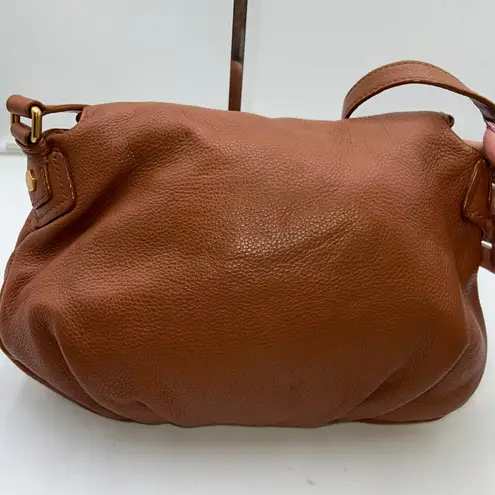 Marc by Marc Jacobs Brown Leather Shoulder Bag Crossbody Standard Supply
