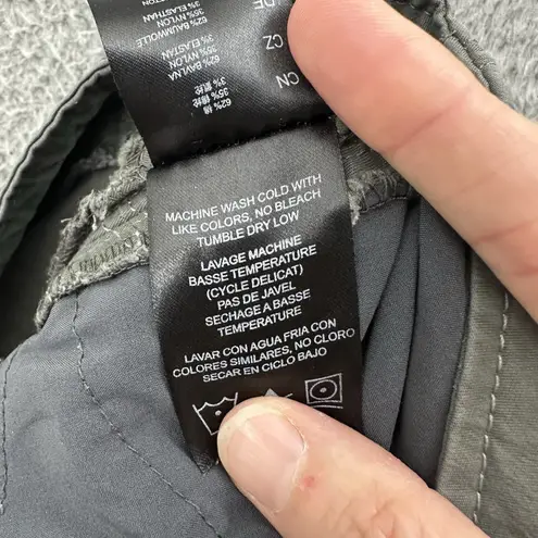 Kuhl Inspiratr Ankle Zip Pants Skinny Gray Outdoor Hiking Travel Women's 8 x 30