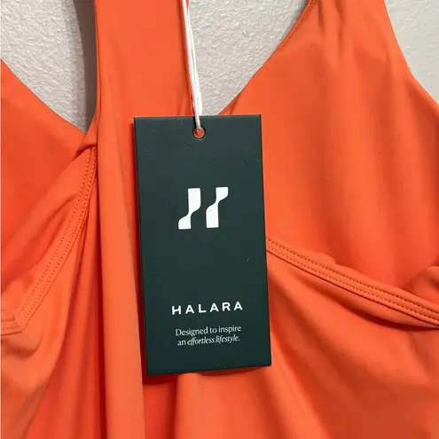 Halara NWT Everyday Midi Chill Dress-La Land in Dusty Orange - Size S