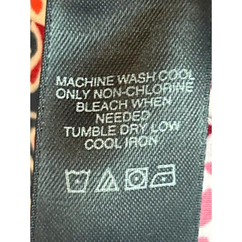 Vtg Crazy Horse 2 Piece Set Sz 14 Top & Maxi Skirt Floral Pink