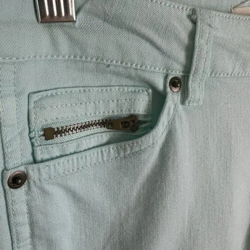 Life in Progress Light Blue Skinny Ankle Fit Low Rise Cotton Denim Jeans Size 26