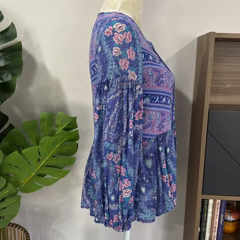 Spell & the Gypsy collective city lights top XS Purple