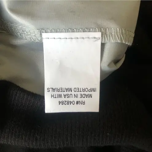 Terez Women’s Made In USA Glow Gear Reflective Neon Sweatshirt Multicolor