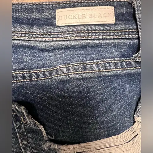 Buckle Black Women’s Shorts Size 25