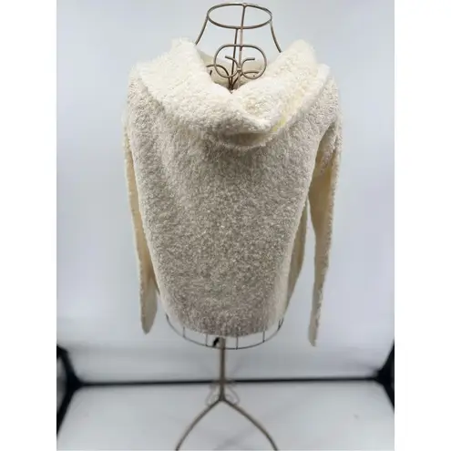Cinq à Sept Cinq A Sept Leya Women’s Sweater Size Small Ivory Cowl Neck Alpaca Wool Blend