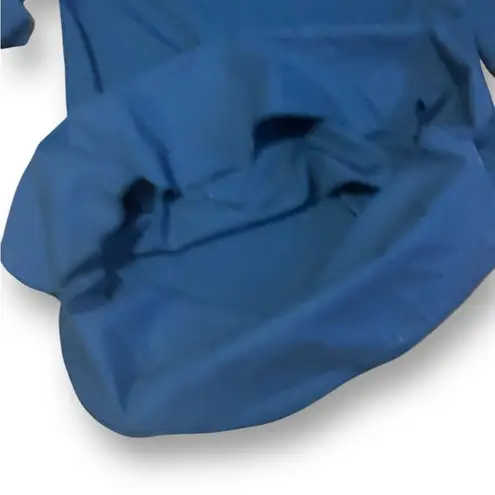 COS Long Sleeve Mini Sheath Dress Boat Neck Black Size Small