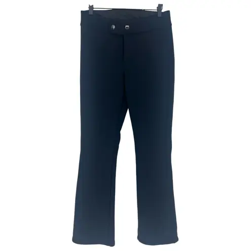 Bogner Black Stretch Ski Snow Pants Size 8 Technical Winter Activewear Size L