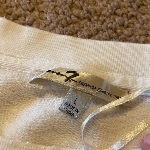 Seven7  large floral blouse thumbnail 7