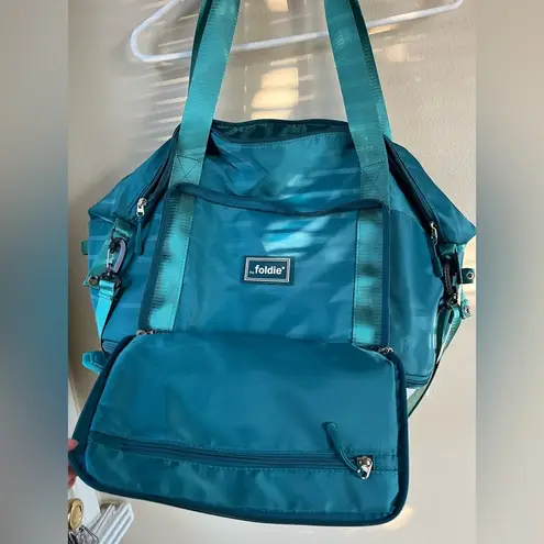 The Foldie Travel Bag Blue