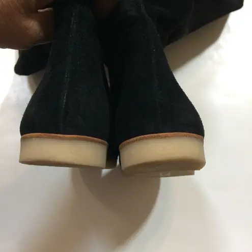 Bettye Muller Suede Over the Knee Boots