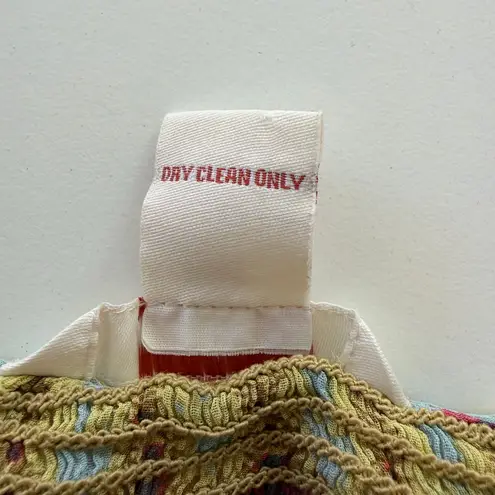 Sundance silk geometric sheer blouse