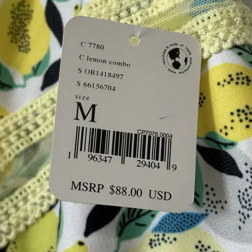 Free People Movement Pleats and Thank You Skort Lemons Tennis Ball Holder Medium Yellow