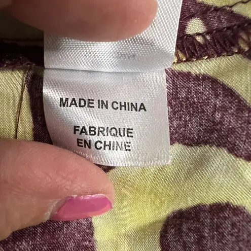 🌿 Corey Lynn Calter Bold Botanical Maxi Shirt Dress – Size S – Vibrant & Rare! 🌿