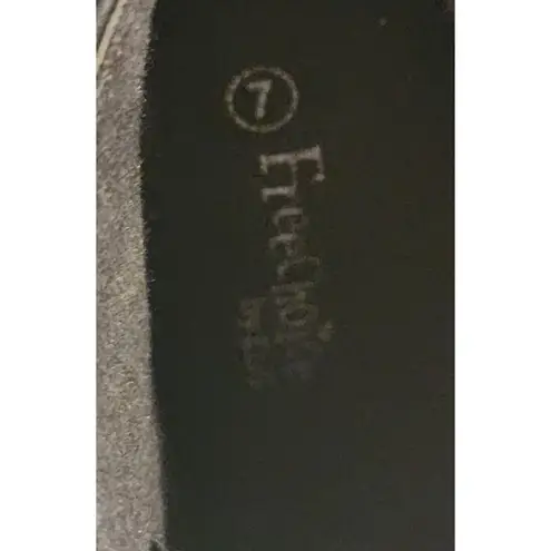 Dance Choice by Elis Black Suede Wedge Heel Lace Up Ankle Booties Size 7