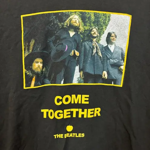 The Beatles Come Together Abbey Road Promo Rock Tee XL