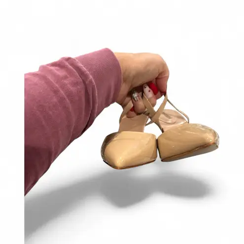 Jeffrey Campbell  Crowne Pointy Toe Slide Mule Heels 9 - Image 7